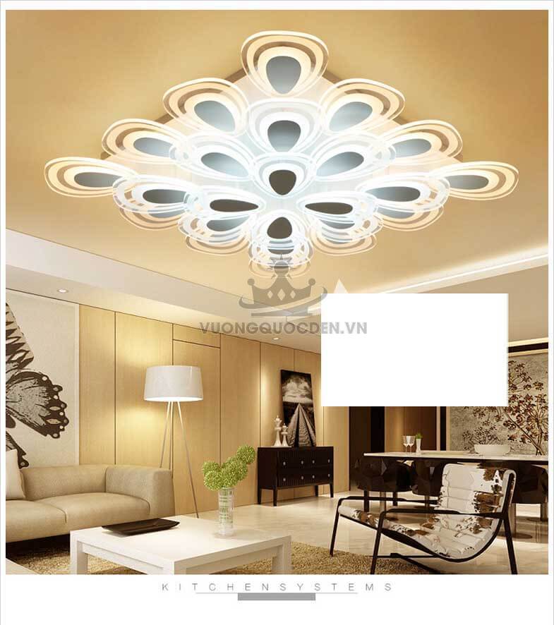 Đèn ốp trần LED đuôi công PJ728-8